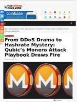 From DDoS Drama to Hashrate Mystery: Qubic’s Monero Attack Playbook Draws Fire - The Crypto News Wire