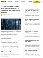 Privacy-Focused Presearch Rolls Out Independent Web Index Built On Decentralized Network | Yellow.com