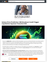 Solana Price Prediction: $88 Breakout Could Trigger Liquidation Squeeze Towards $140 - Brave New Coin