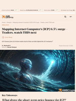 Mapping Internet Computer’s [ICP] 6.5% surge - Traders, watch THIS next - AMBCrypto