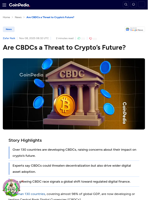 Are CBDCs a Threat to Crypto's Future?