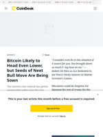 Bitcoin Price (BTC) Plunges Below $90K, but Interest Rate Outlook is Turning Positive