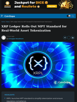 XRP Ledger Launches MPT for Real-World Asset Tokenization