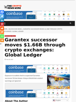 Garantex successor moves $1.66B through crypto exchanges: Global Ledger - The Crypto News Wire
