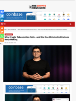 Why Crypto Tokenization Fails—and the One Mistake Institutions Keep Making - The Crypto News Wire