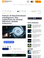 Future of Decentralized Intelligence The Lightchain AI Virtual Machine (AIVM) Inference – Branded Spotlight Bitcoin News