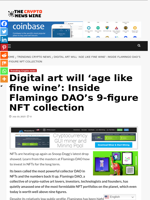 Digital art will ‘age like fine wine’: Inside Flamingo DAO’s 9-figure NFT collection - The Crypto News Wire