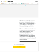 HBAR Rises Past Key Resistance After Explosive Decline