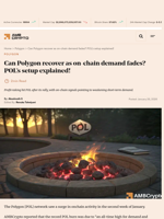 Can Polygon recover as on-chain demand fades? POL’s setup explained! - AMBCrypto