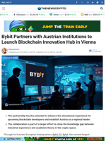 Bybit Partners with Austrian Institutions to Launch Blockchain Innovation Hub in Vienna - TheNewsCrypto