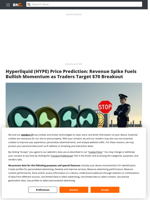 Hyperliquid (HYPE) Price Prediction: Revenue Spike Fuels Bullish Momentum as Traders Target $70 Breakout - Brave New Coin