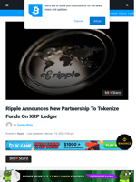 Ripple Announces New Partnership To Tokenize Funds On XRP Ledger | Bitcoinist.com
