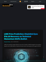 LINK Price Prediction: Chainlink Eyes $16.25 Recovery as Technical Momentum Shifts Bullish - Blockchain.News