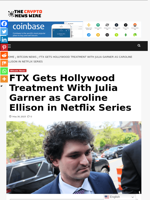 FTX Gets Hollywood Treatment With Julia Garner as Caroline Ellison in Netflix Series - The Crypto News Wire