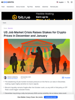 Crypto Faces a Hidden Threat From the US Job Market Crisis