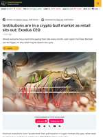 Institutions Lead Crypto as Retail Investors Pull Back