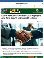 KuCoin Institutional Premiere 2026 Highlights Long-Term Growth and Market Resilience - TheNewsCrypto