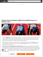 Hedera Price Prediction: HBAR Faces Mild Pressure as Market Cools - Brave New Coin