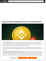 ChatGPT Predicts BNB Bullish Cycle: Is $1K BNB Realistic?