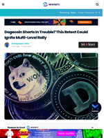 Dogecoin Shorts In Trouble? This Retest Could Ignite Multi-Level Rally