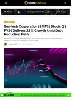 Semtech Corporation (SMTC) Stock: Q1 FY26 Delivers 22% Growth Amid Debt Reduction Push