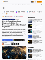 Ripple Says Multi-Asset Stablecoin Rails Are Becoming Critical for Global Payments