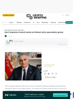 Iran's Supreme Council meets as Pahlavi entry speculation grows