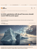 Is LINK capitulation still ahead? Investors should watch THIS bearish signal - AMBCrypto