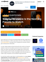 9 Signs IPO Genie Is the Next Big Presale to Watch | Live Bitcoin News