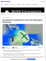 This Altcoin Crashed During the Last US Government Shutdown