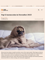 Top 12 memecoins in November 2025 - AMBCrypto