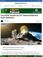 Can DOGE Smash $0.29? Channel Rebound Fuels Optimism