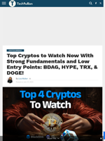 4 Top Cryptos to Watch Now This July: BlockDAG, Hyperliquid, Tron, & Dogecoin