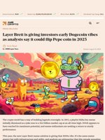 Layer Brett is giving investors early Dogecoin vibes as analysts say it could flip Pepe coin in 2025 - AMBCrypto
