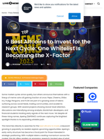 6 Best Altcoins to Invest as Apeing Captures Rising Interest