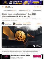 Bitcoin faces a weaker recovery than 2023 - What that means for BTC's next leg - AMBCrypto