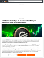 XLM News: Stellar Eyes $0.50 Breakout as Analysts Highlight Critical $0.37 Support Zone - Brave New Coin