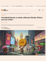 Chainlink bleeds as whale offloads $11mln: What's next for LINK? - AMBCrypto