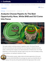  Best crypto presale: Pepeto holders confident for big returns.