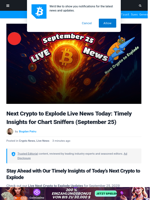 Live Next Crypto to Explode Updates: Thumzup Plans Stock Buyback, Hyping Dogecoin Market, Ethereum Gets $USDT Lead from Tron, and More...