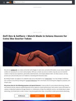  Solflare partnership with DeFi developer boosts Solana ecosystem with Snorter Token.