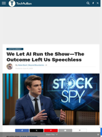 We Let AI Run the Show—The Outcome Left Us Speechless - TechBullion
