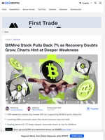 BitMine Price Recovery In Doubt — Is a Deeper Dip Coming?