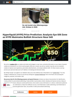 Hyperliquid (HYPE) Price Prediction: Analysts Eye $50 Zone as HYPE Maintains Bullish Structure Near $45 - Brave New Coin