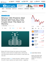 Bitwise CEO Predicts Wall Street Will Fully Buy Into Crypto Over The Next 12 Months ⋆ ZyCrypto