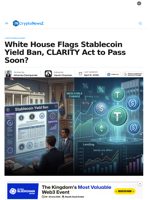 Clarity Act Push Grows as White House Flags Yield Ban