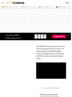 Michael Saylor Takes Bitcoin (BTC) Pitch to Middle East