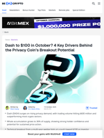 These 4 Drivers Could Push DASH to $100 Soon