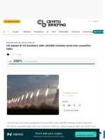 US equips B-52 bombers with JASSM missiles amid Iran ceasefire talks