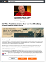 XRP Price Prediction: Inverse Head-and-Shoulders Setup Puts $1.20 Resistance in Focus